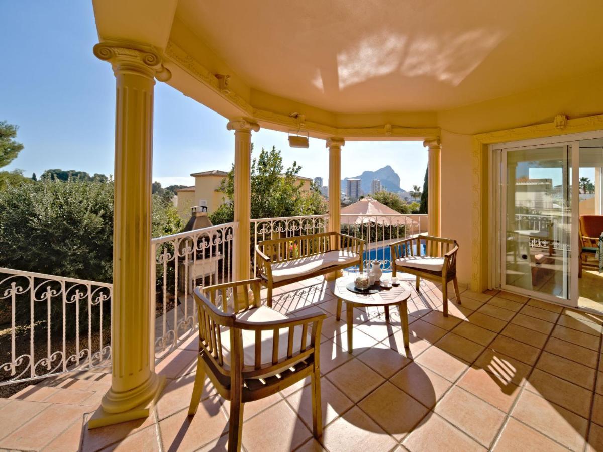 Villa Liriopadel Calpe Exterior foto